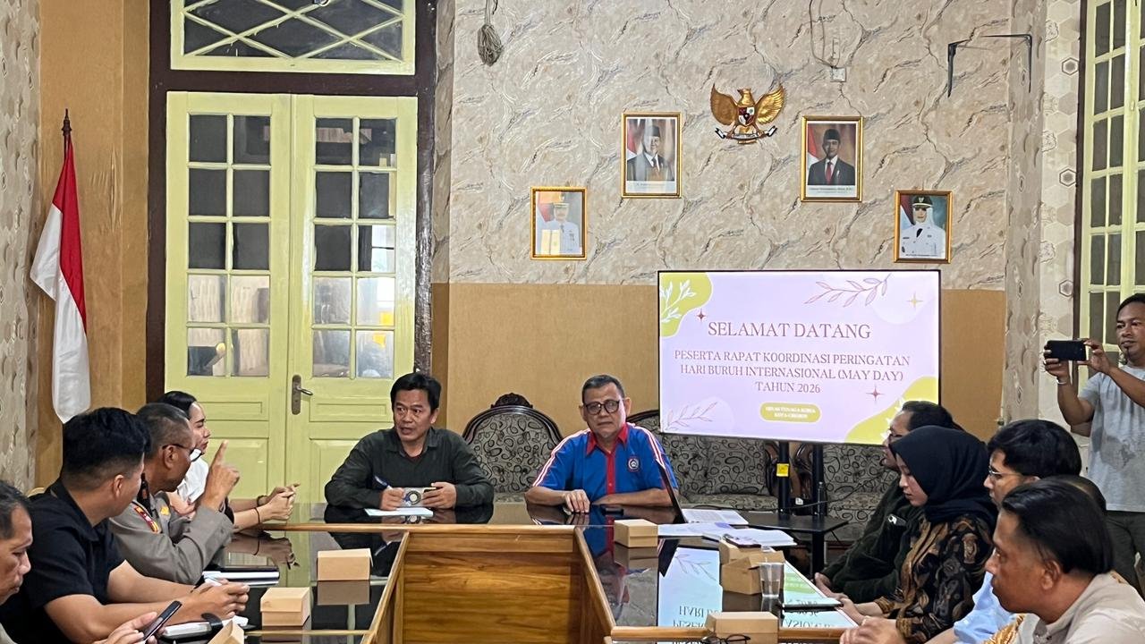Rapat Koordinasi Peringatan Hari Buruh Internasional (May Day) Tahun 2026