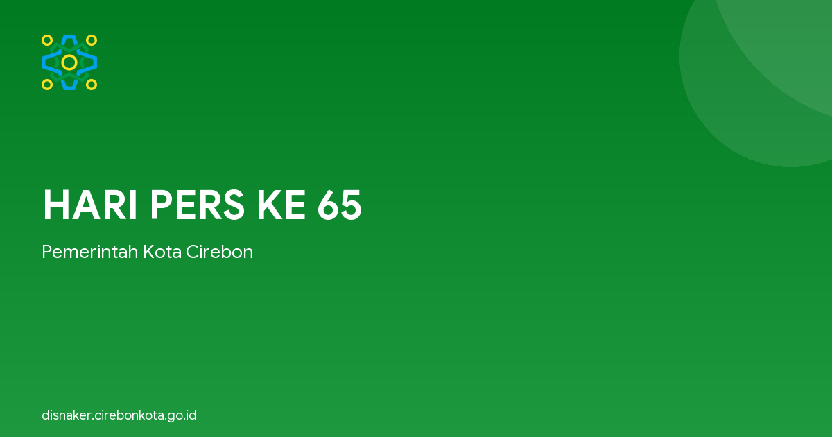 HARI PERS KE 65