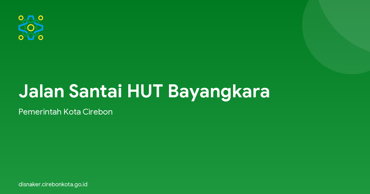 Jalan Santai HUT Bayangkara