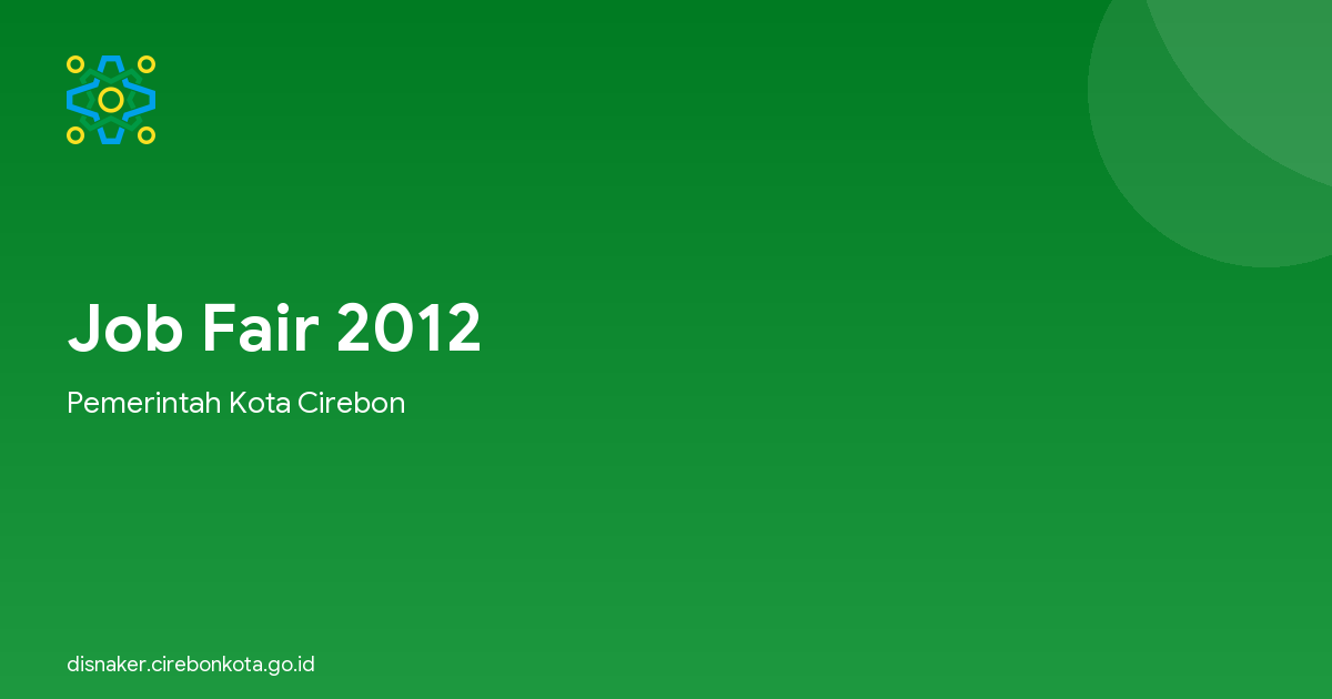 Job Fair 2012