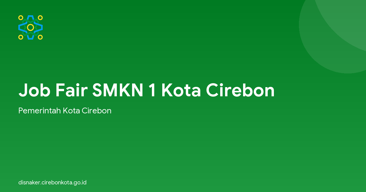 Job Fair SMKN 1 Kota Cirebon
