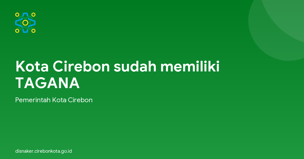 Kota Cirebon sudah memiliki TAGANA