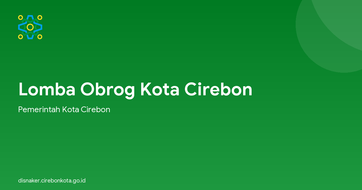 Lomba Obrog Kota Cirebon