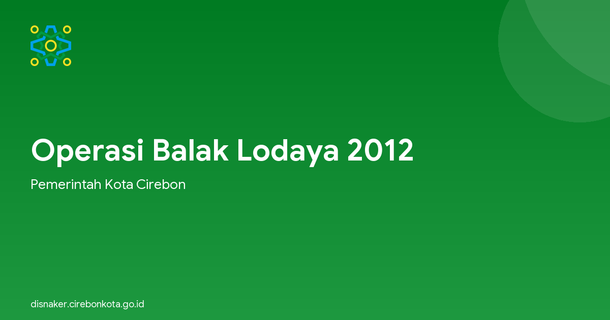 Operasi Balak Lodaya 2012