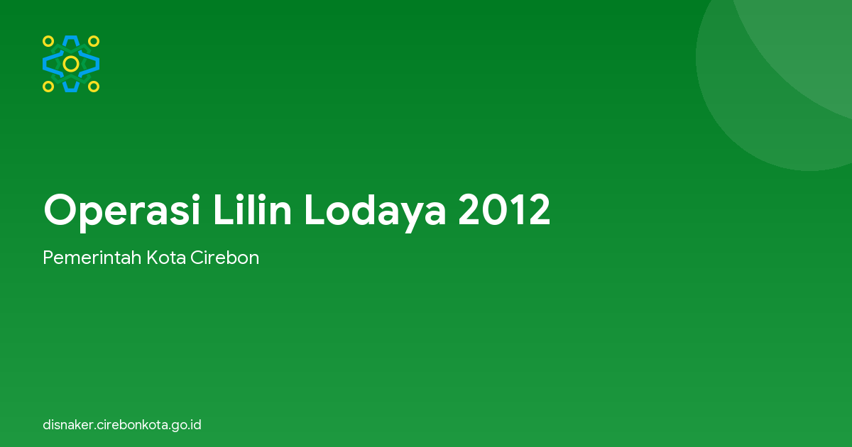 Operasi Lilin Lodaya 2012