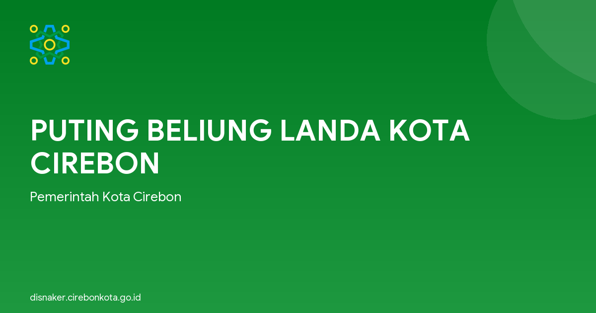 PUTING BELIUNG LANDA KOTA CIREBON