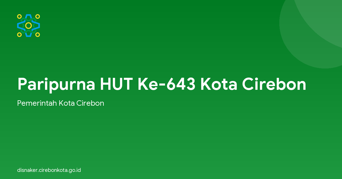 Paripurna HUT Ke-643 Kota Cirebon
