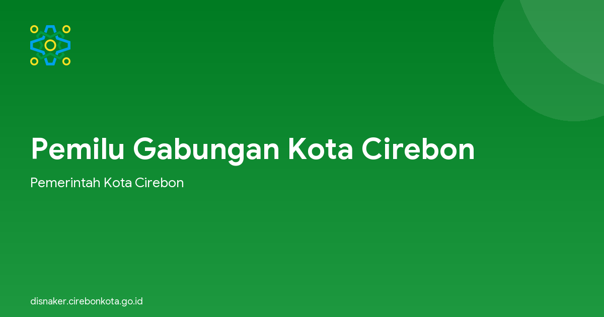 Pemilu Gabungan Kota Cirebon