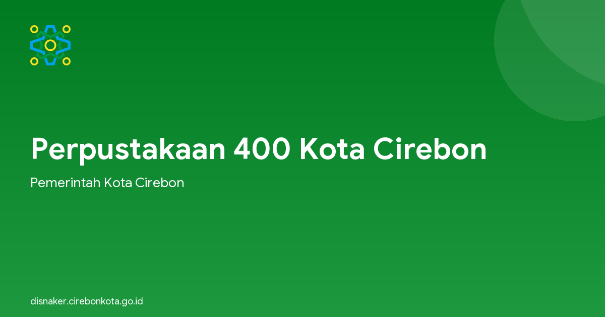 Perpustakaan 400 Kota Cirebon