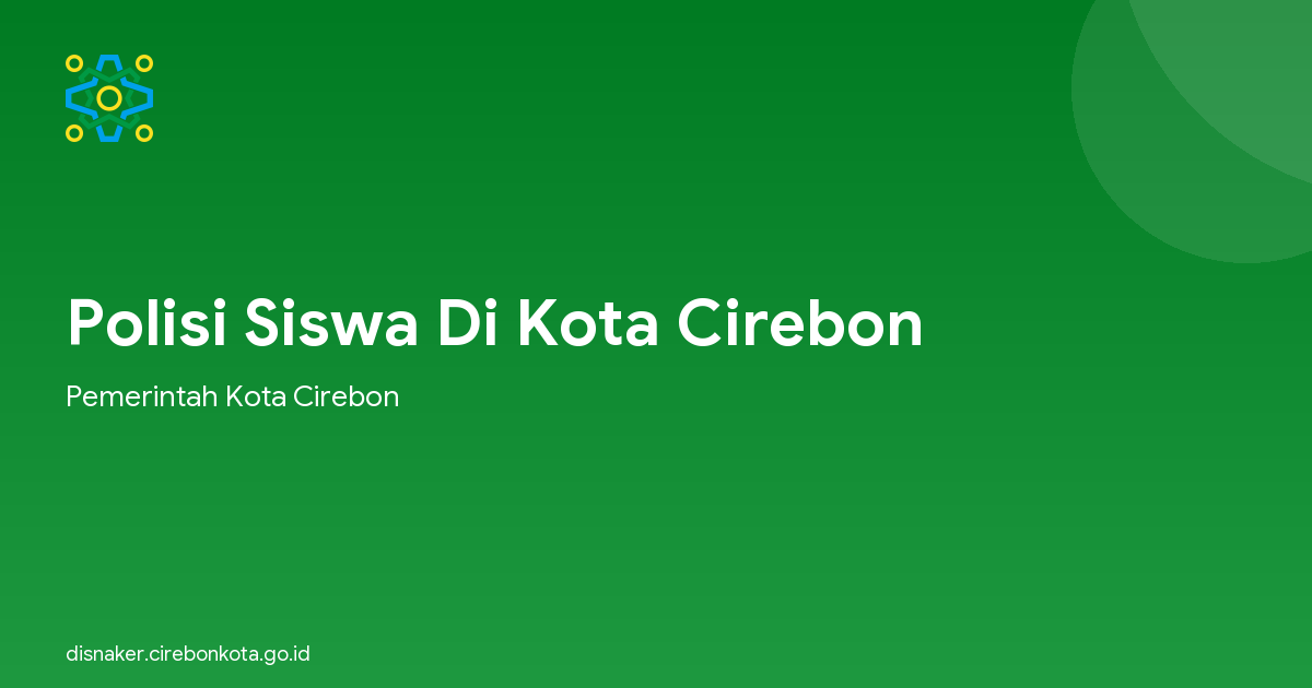 Polisi Siswa Di Kota Cirebon