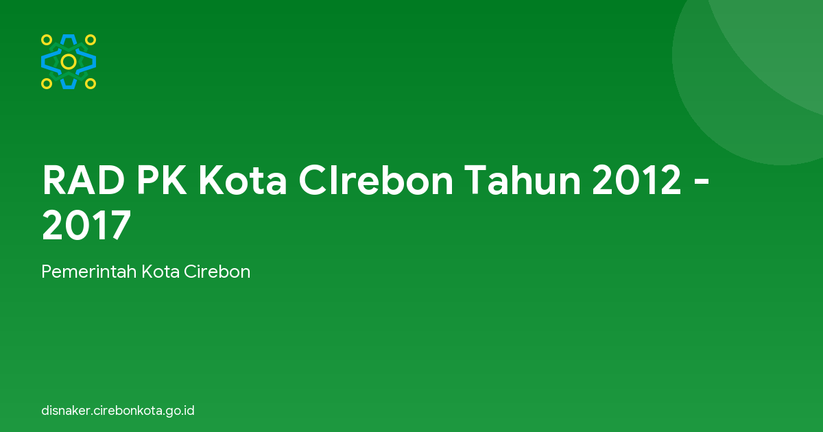 RAD PK Kota CIrebon Tahun 2012 - 2017
