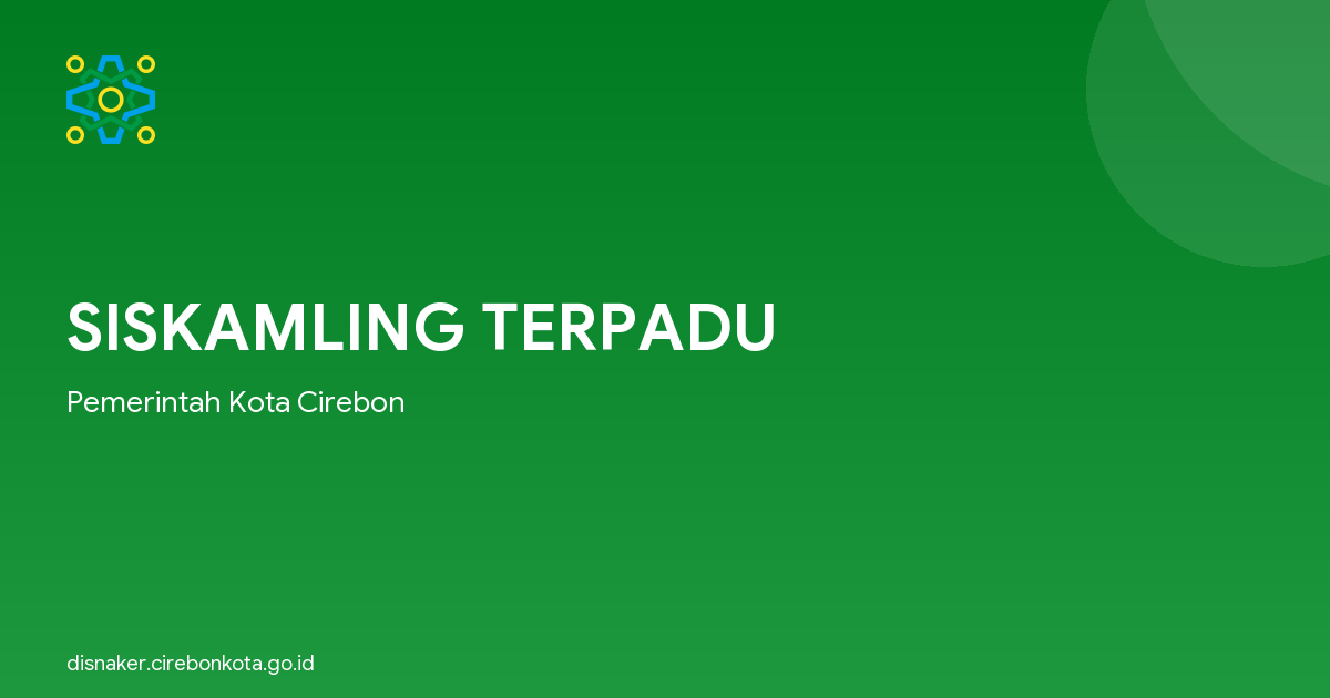 SISKAMLING TERPADU