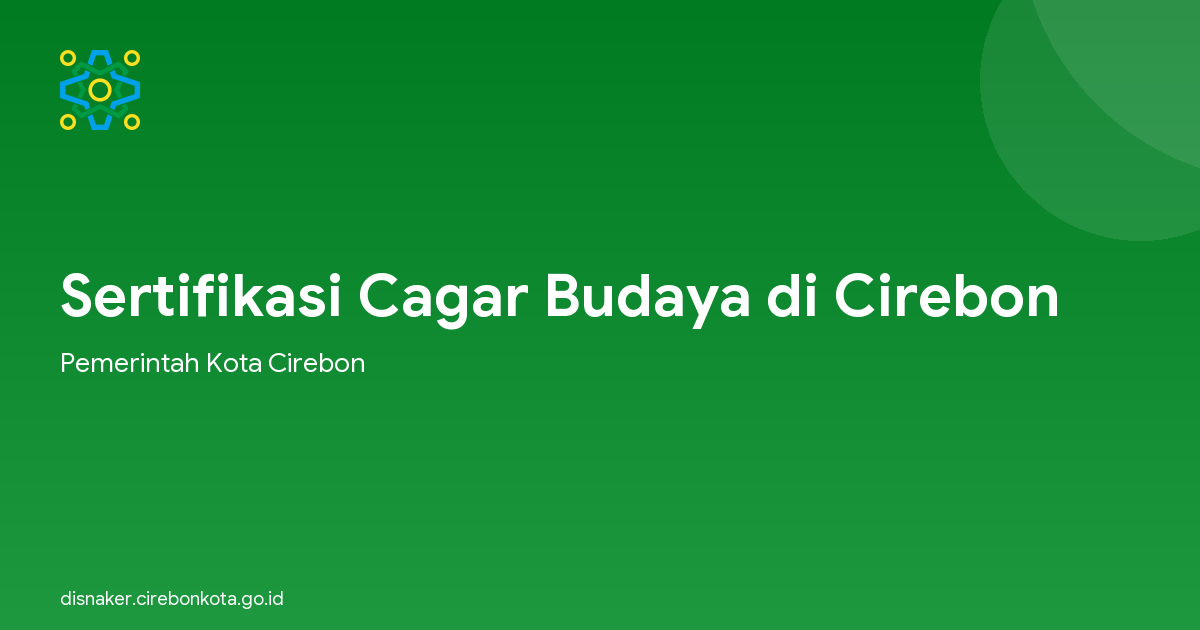 Sertifikasi Cagar Budaya di Cirebon