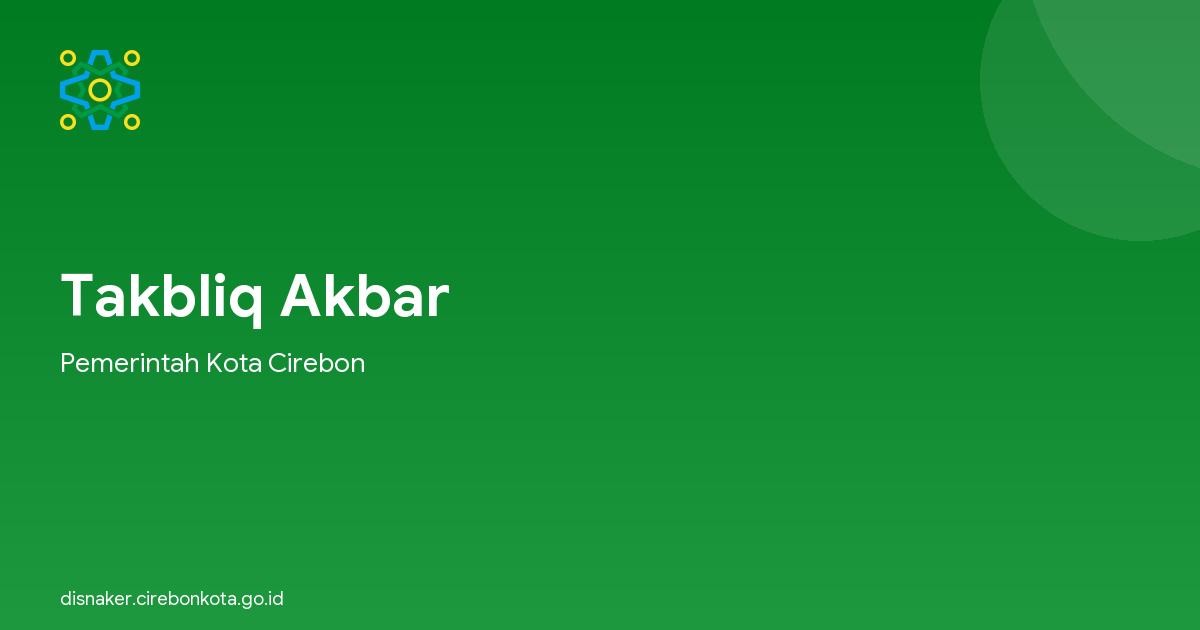 Takbliq Akbar
