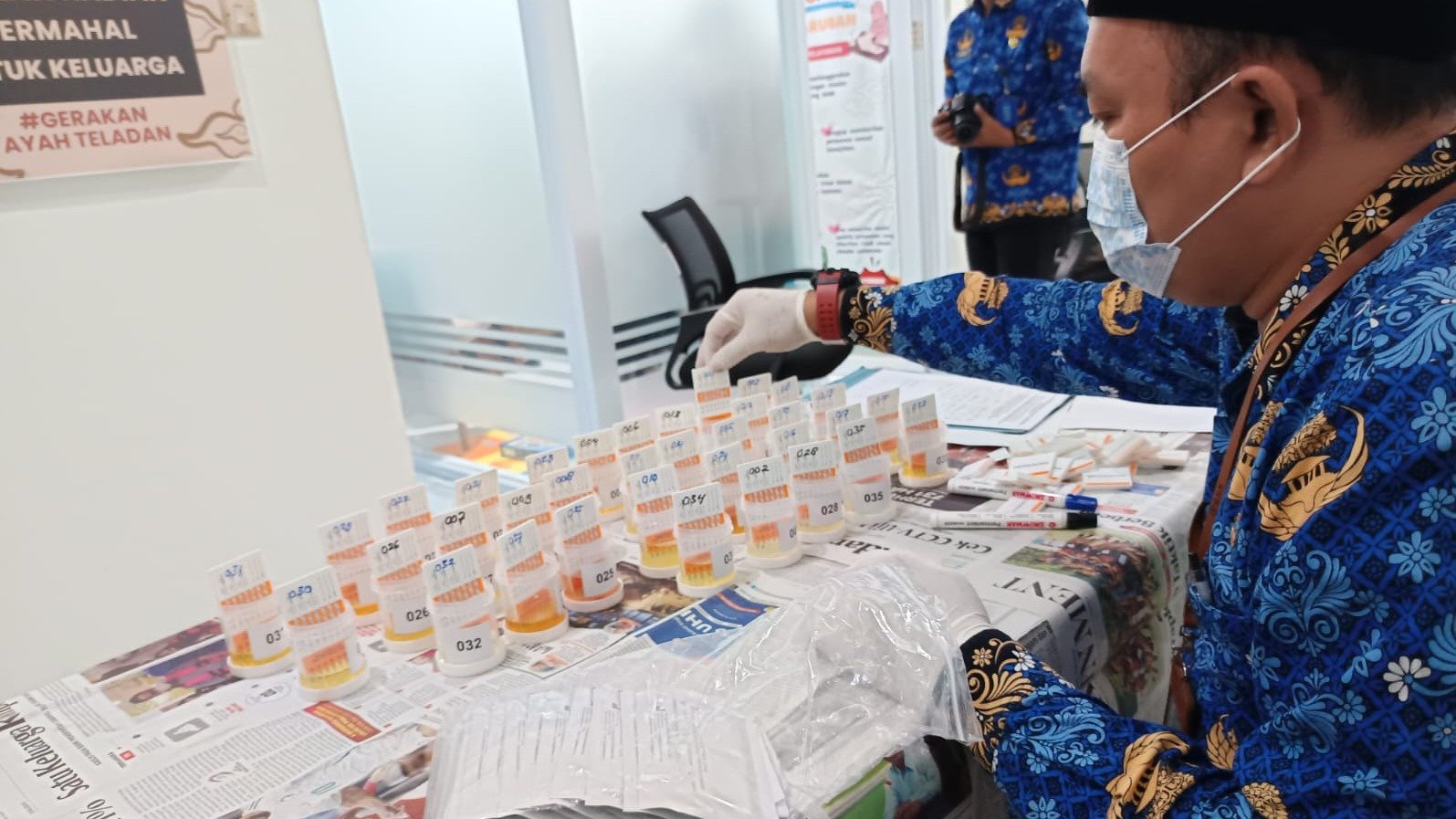 DP3APPKB Kota Cirebon Wujudkan Lingkungan Kerja BERSINAR (Bersih Narkoba)