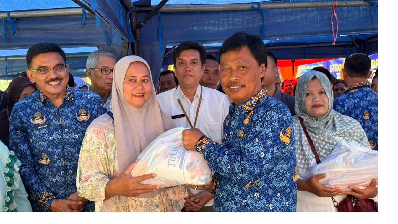 Operasi Pasar Bersubsidi Stabilkan Harga Pangan Jelang Natal dan Tahun Baru