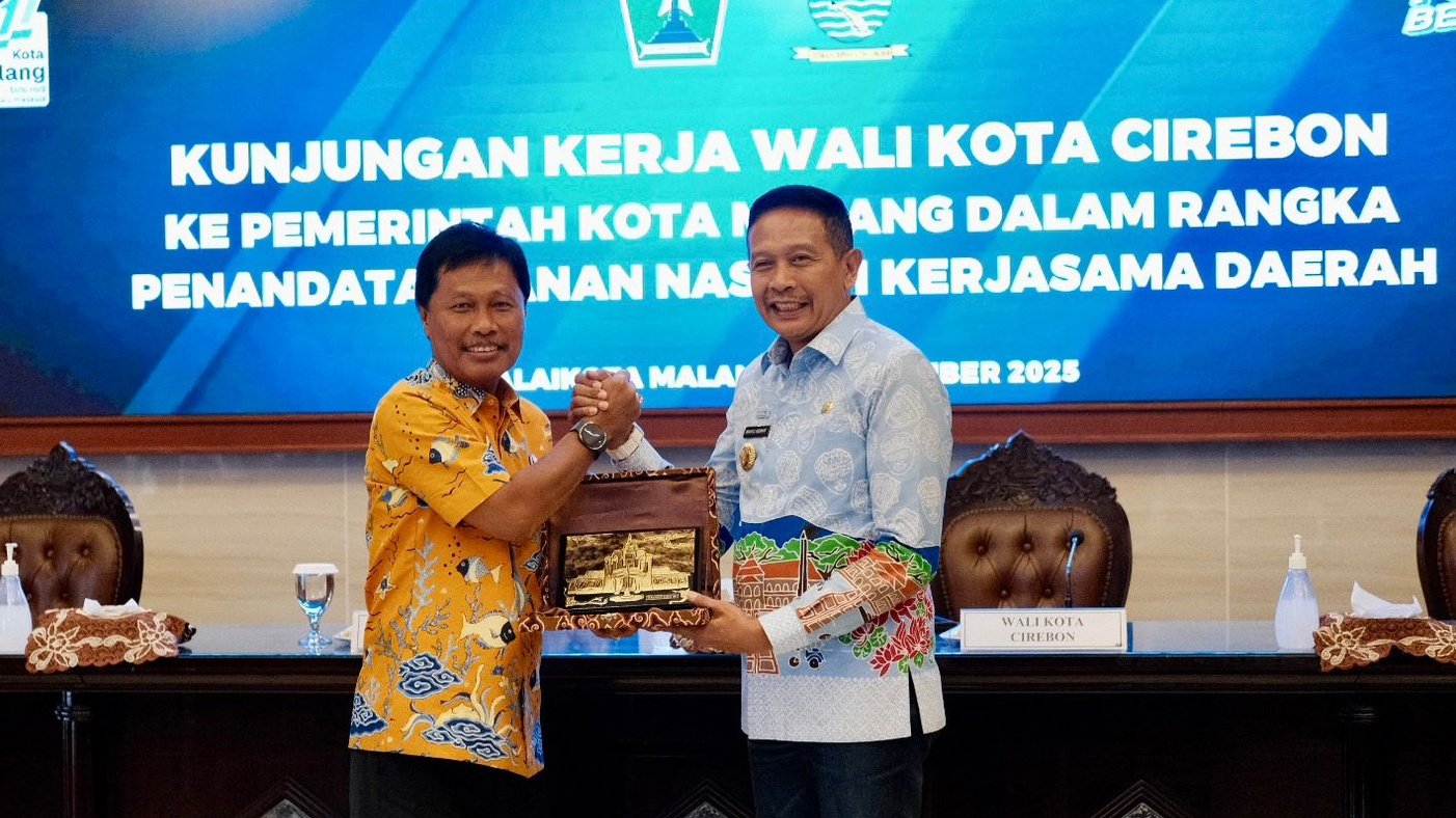 Tingkatkan PAD, Pemkot Cirebon Adopsi Sistem Pajak Digital Persada dan Vesop Milik Pemkot Malang