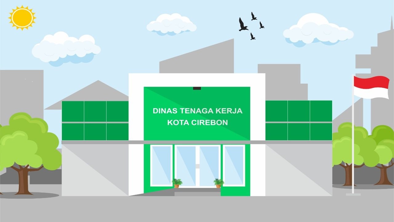 Publikasi Data Dinas Tenaga Kerja yang tersedia pada Open Data Kota Cirebon