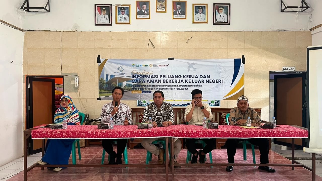 Sosialisasi Informasi Peluang Kerja dan Cara Aman Bekerja ke Luar Negeri