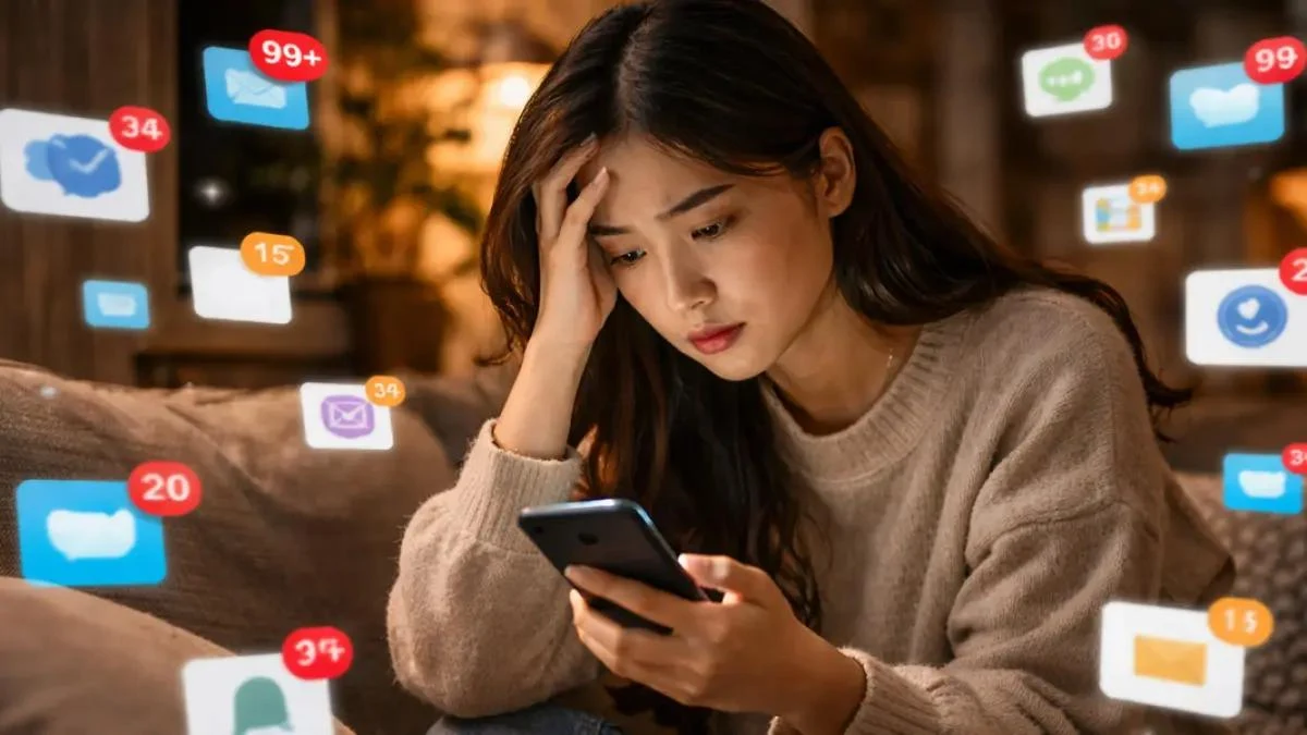 Generasi Sekarang: Hidup Lebih Mudah karena Teknologi, atau Justru Lebih Lelah