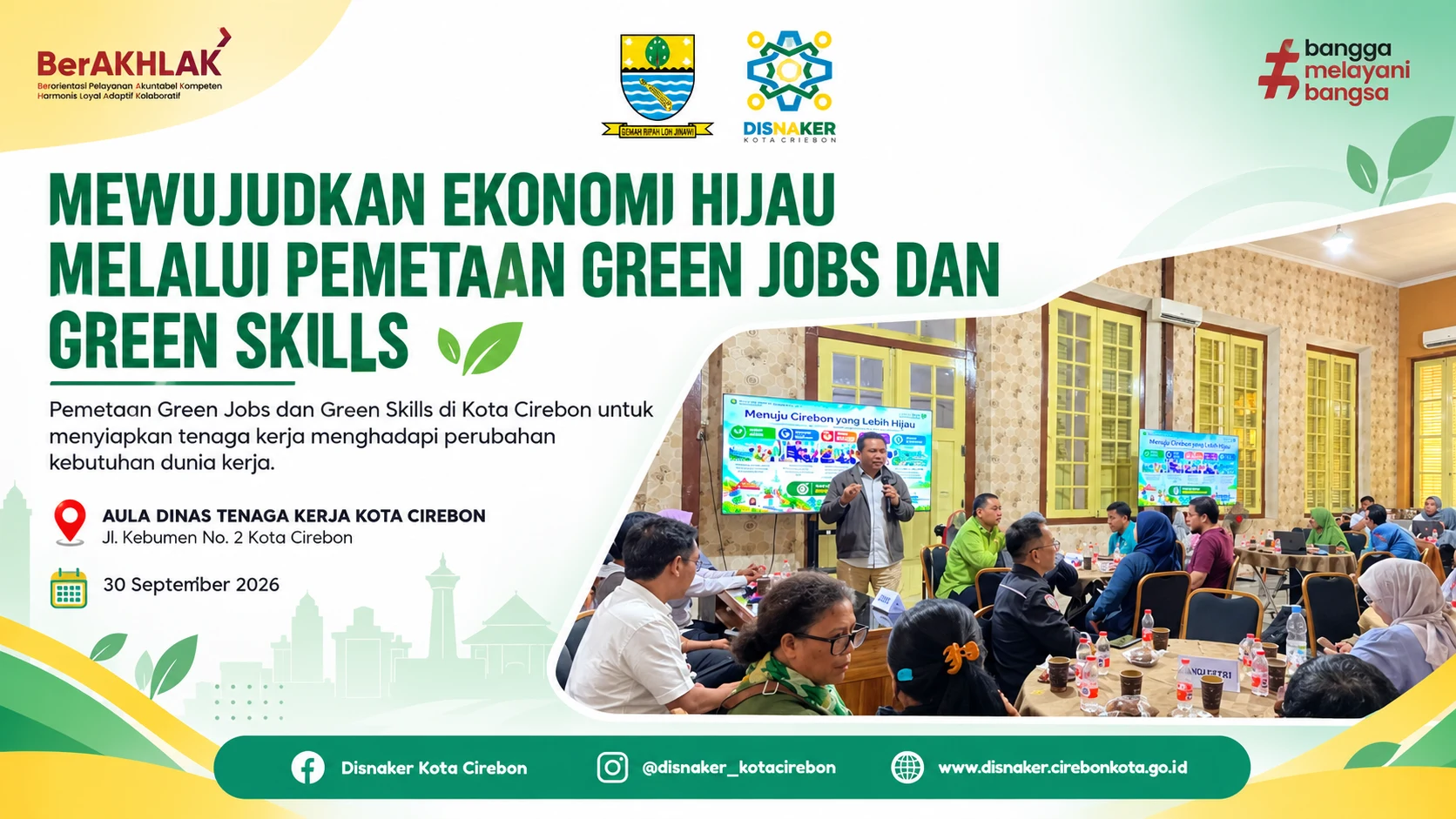 Pemetaan Green Jobs Dan Green Skills di Kota Cirebon