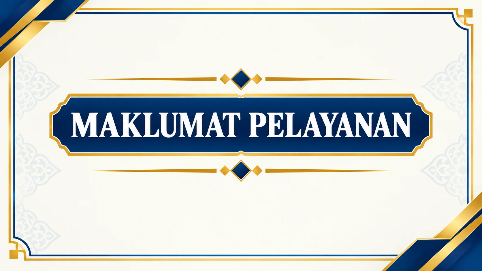 Maklumat Pelayanan Dinas Tenaga Kerja Kota Cirebon