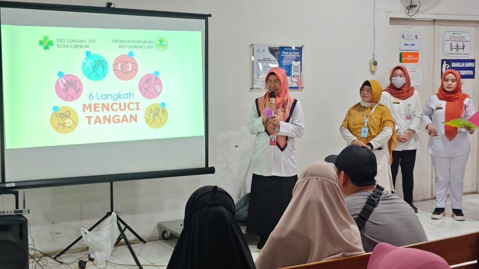 Peringati HCTPS Sedunia 2025, RSD Gunung Jati Gelar Edukasi Cuci Tangan Pakai Sabun
