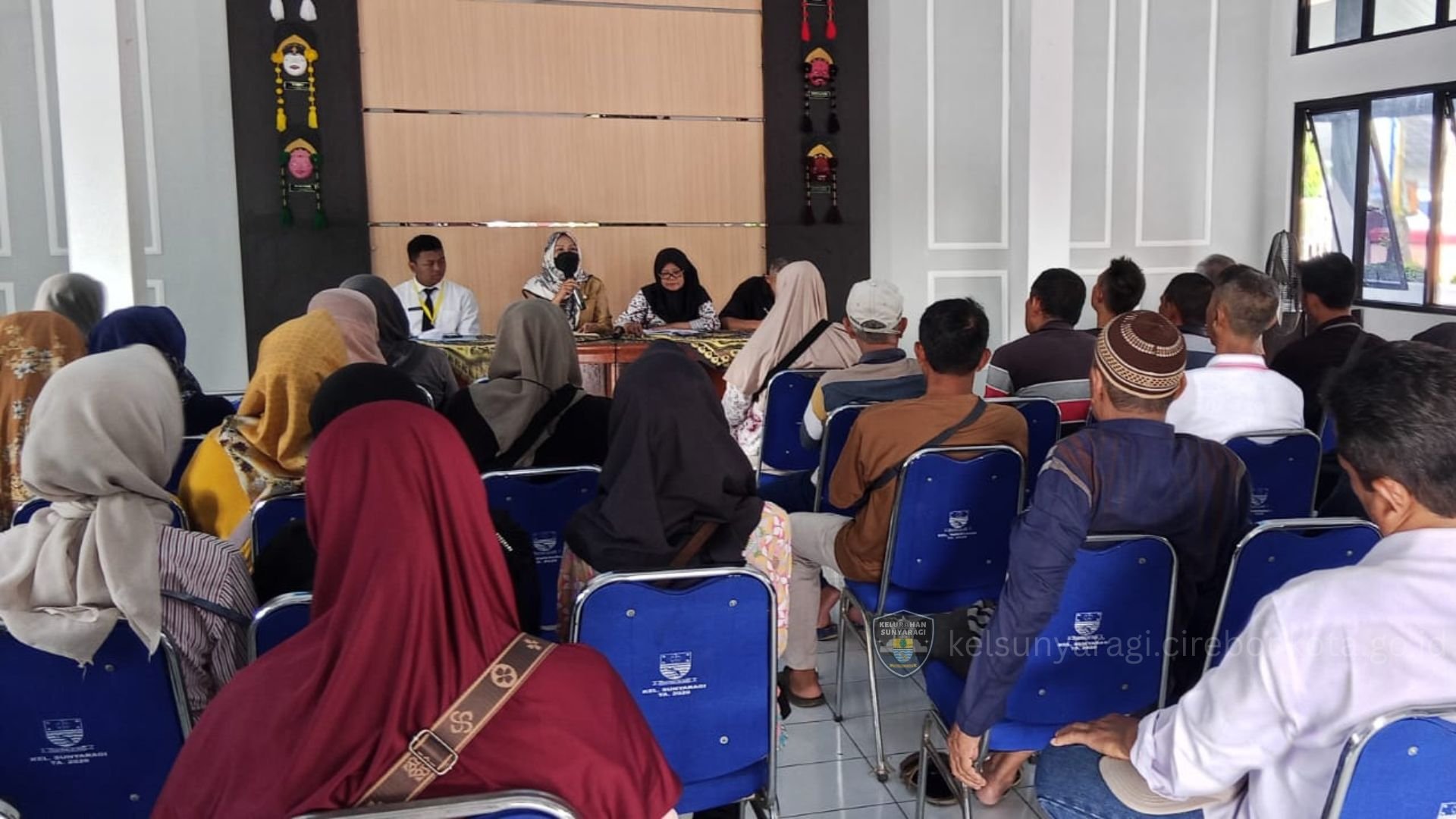 Penyerahan Insentif LKK Triwulan III